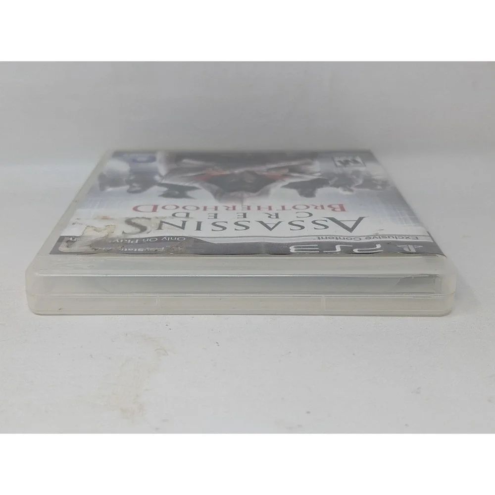 Assassin's Creed Brotherhood PlayStation 3 PS3‎ Complete CIB